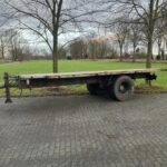 Foto van te huren Platte wagen