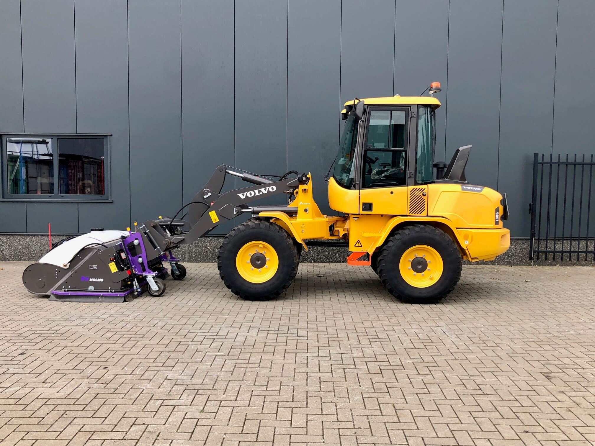 Foto van Compacte Shovel