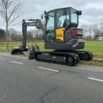 Foto van te huren Krachtige Graafmachine