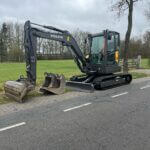 Foto van te huren Krachtige Graafmachine