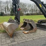Foto van te huren Minigraafmachine