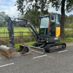 Foto van te huren Kleine Graafmachine