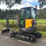 Foto van te huren Kleine Graafmachine