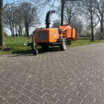 Foto van te huren Houtsnipperaar