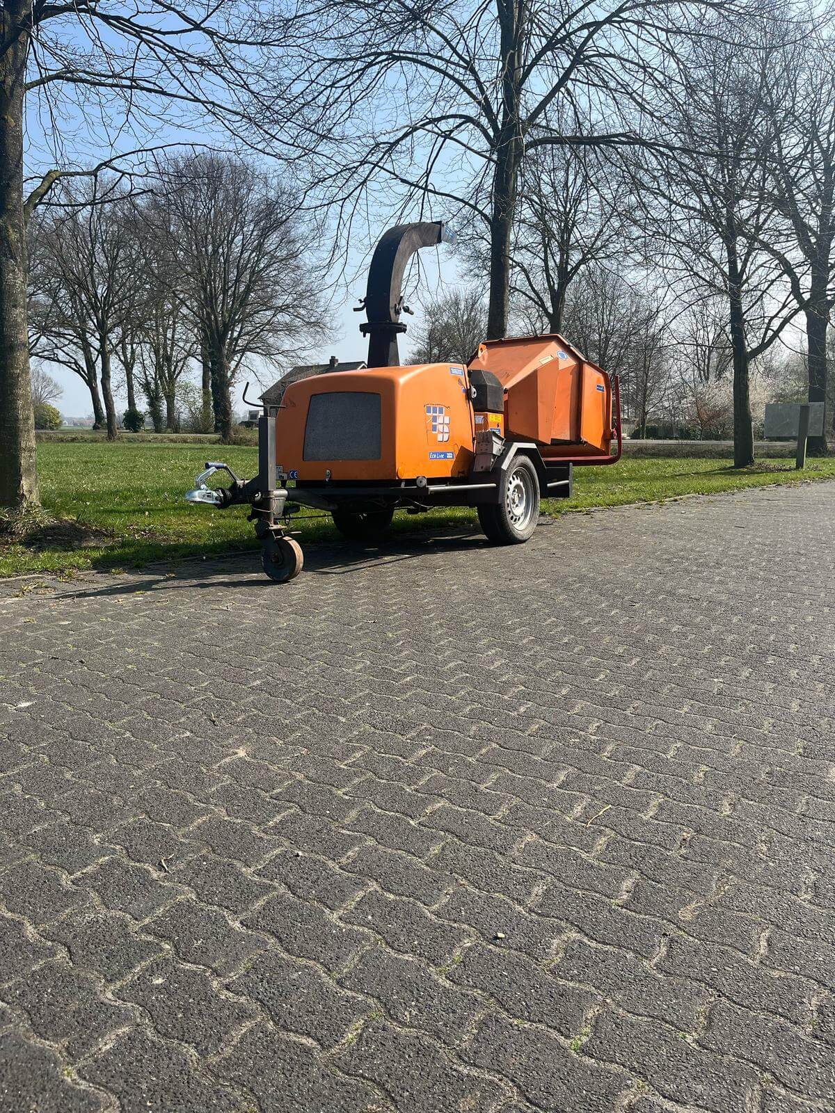 Foto van Houtsnipperaar