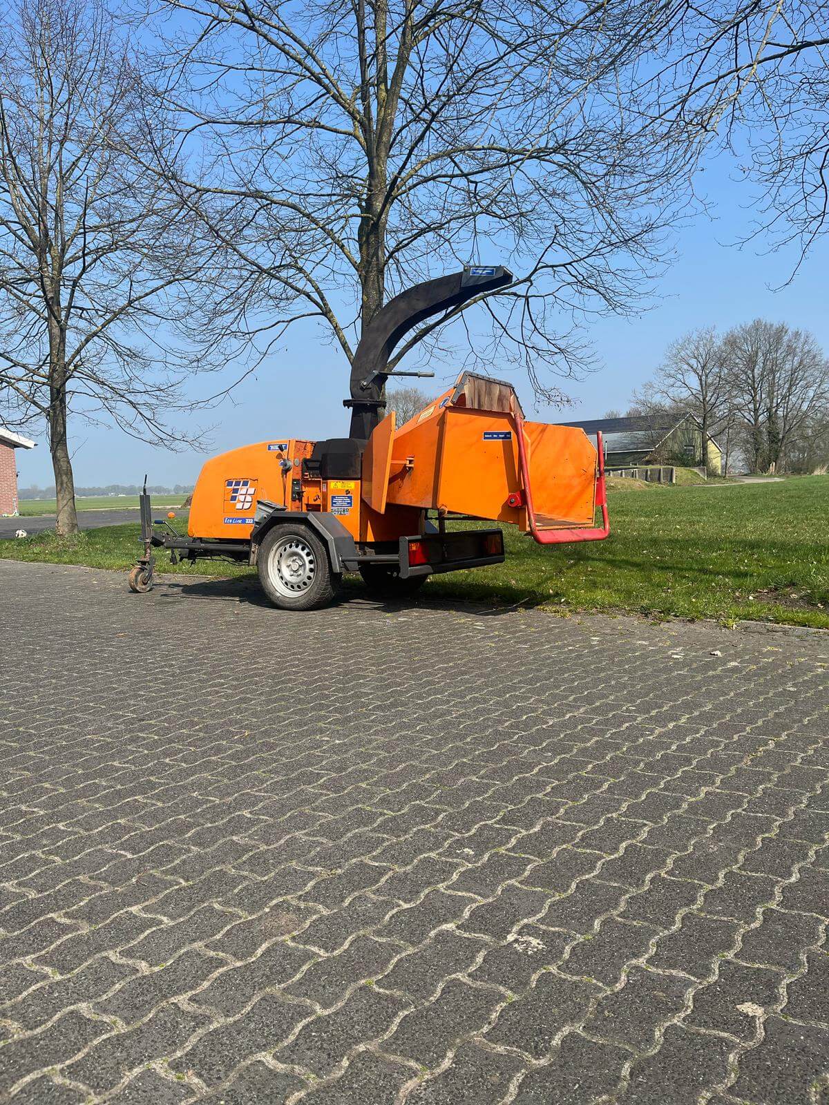 Foto van Houtsnipperaar