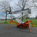 Foto van te huren Spinhoogwerker