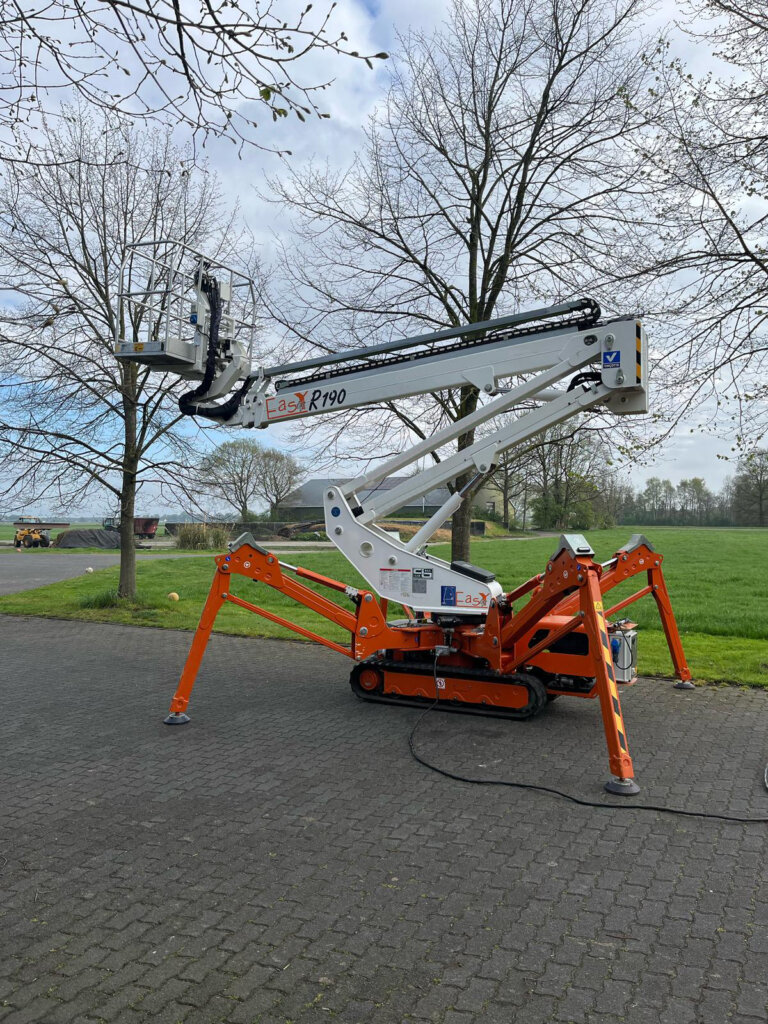 Image for Spinhoogwerker