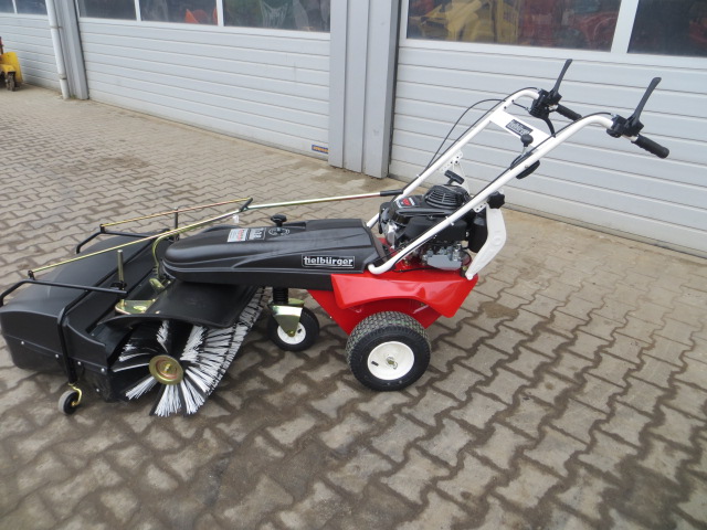 Foto van Veegmachine
