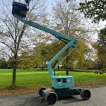 Foto van te huren Kniktelescoop Hoogwerker 12m