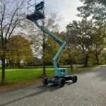 Foto van te huren Kniktelescoop Hoogwerker 12m