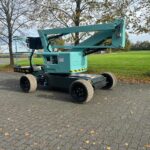 Foto van te huren Kniktelescoop Hoogwerker 12m