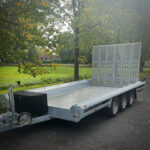 Foto van te huren Machinetransporter