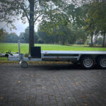 Foto van te huren Machinetransporter