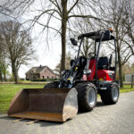 Foto van te huren Knikmops / Wiellader